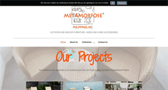Desktop Screenshot of metamorfose.ph