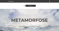 Desktop Screenshot of metamorfose.pt